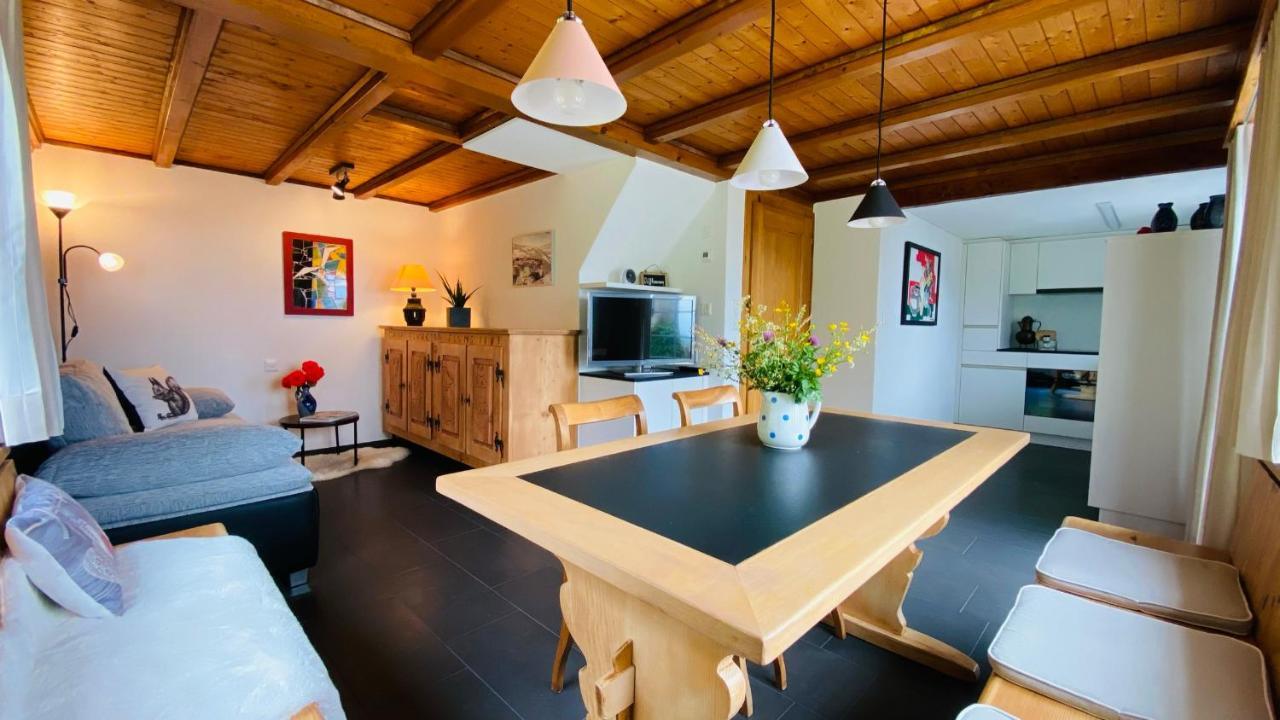 Apartmán Casa Fluretta Flumserberg Exteriér fotografie