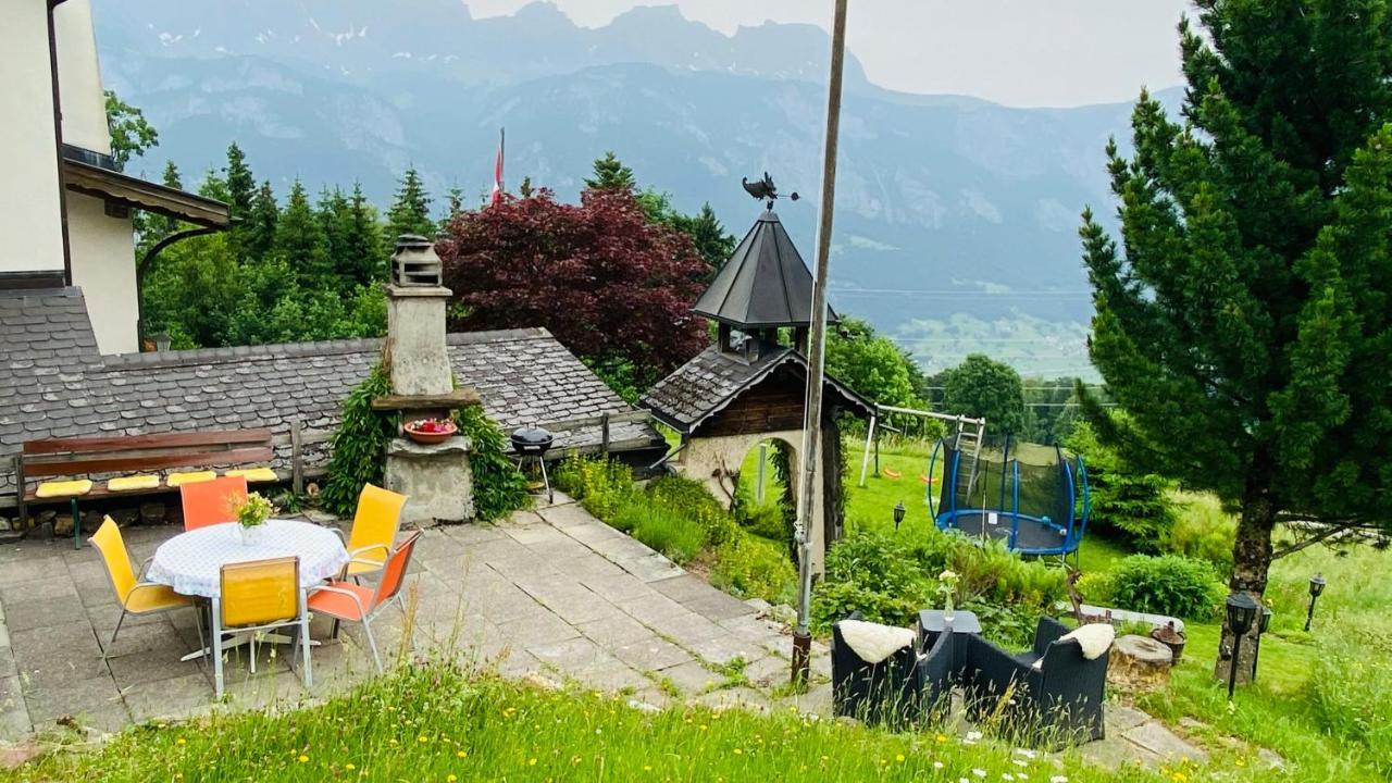 Apartmán Casa Fluretta Flumserberg Exteriér fotografie