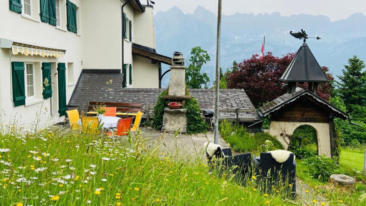 Apartmán Casa Fluretta Flumserberg Exteriér fotografie
