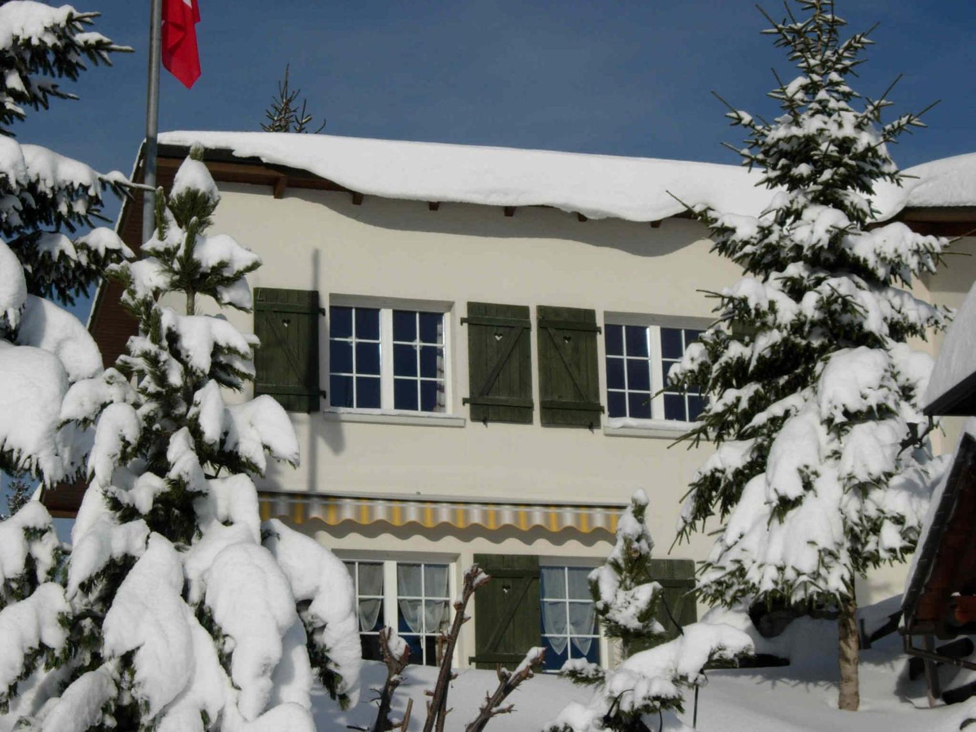 Apartmán Casa Fluretta Flumserberg Exteriér fotografie