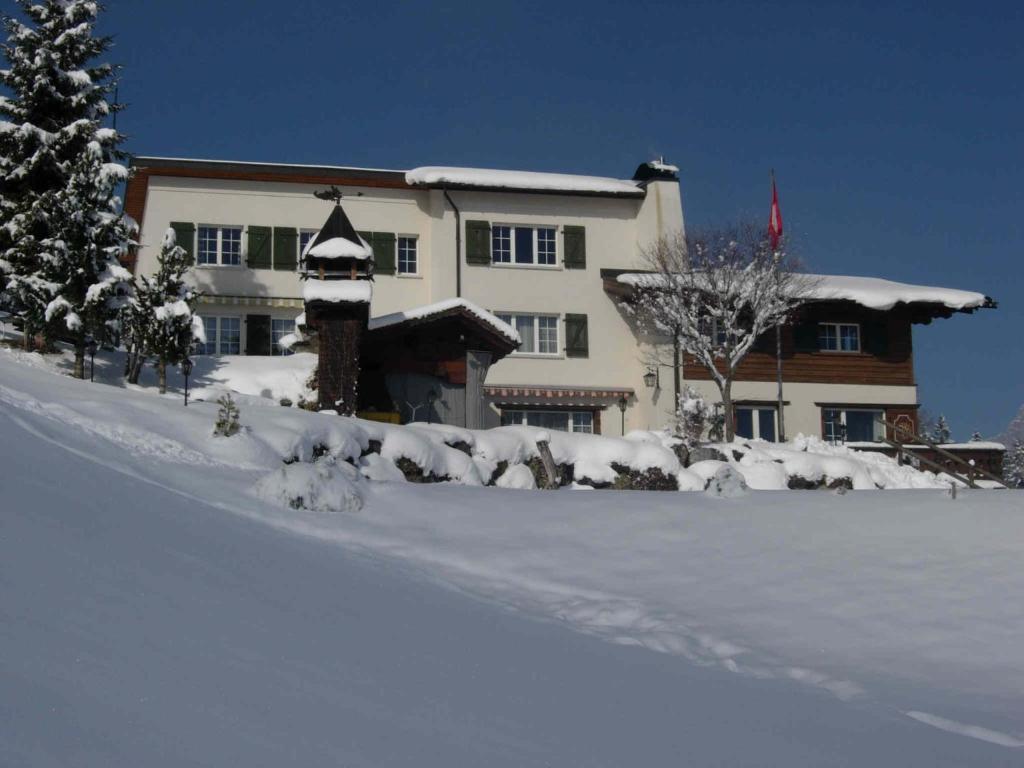 Apartmán Casa Fluretta Flumserberg Exteriér fotografie