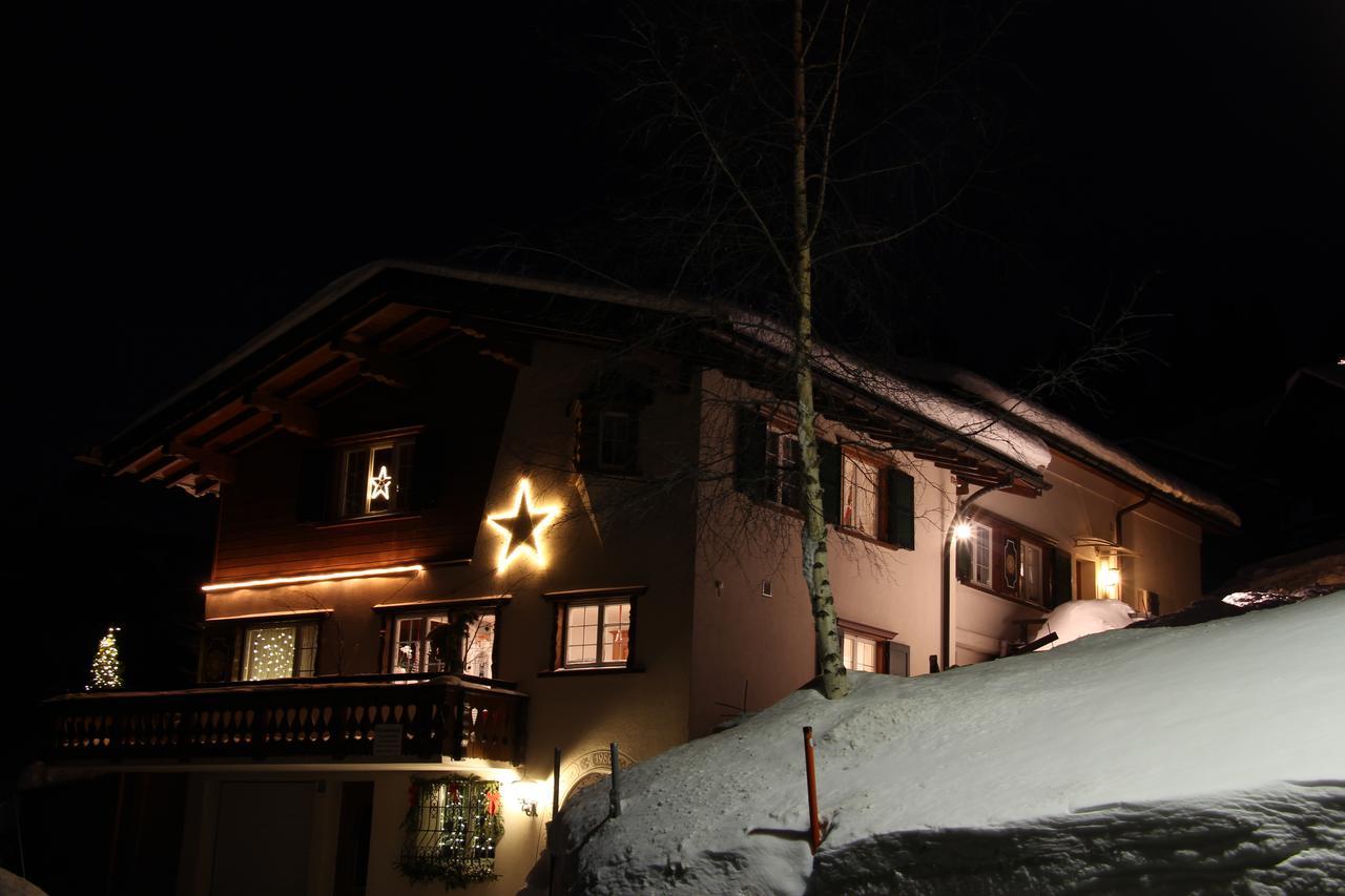 Apartmán Casa Fluretta Flumserberg Exteriér fotografie