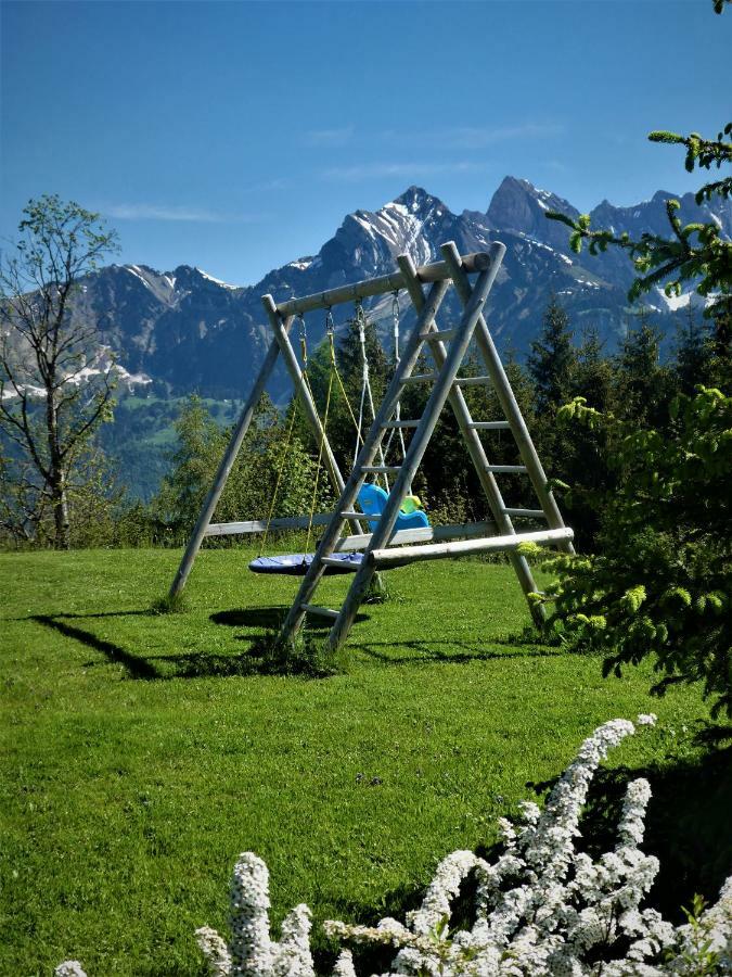 Apartmán Casa Fluretta Flumserberg Exteriér fotografie