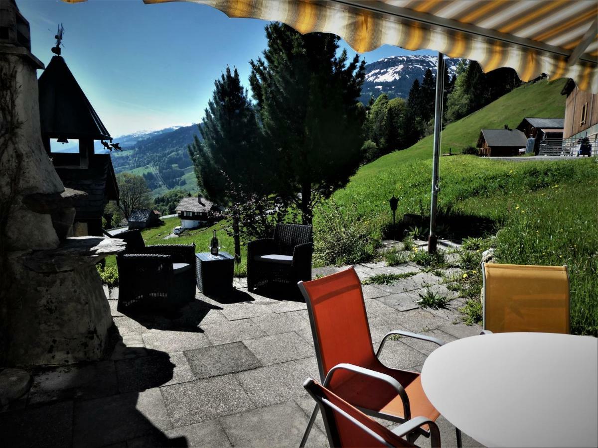 Apartmán Casa Fluretta Flumserberg Exteriér fotografie